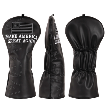 Black Maga Driver Head Cover